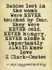 Babies born in the womb