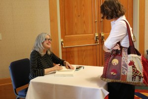 Meeting Elizabeth. May 10, 2013.