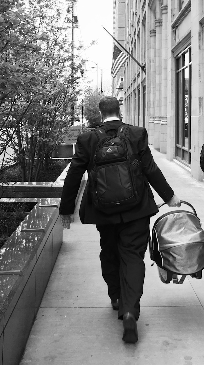 Duplicity out. Decency&nbsp;in.